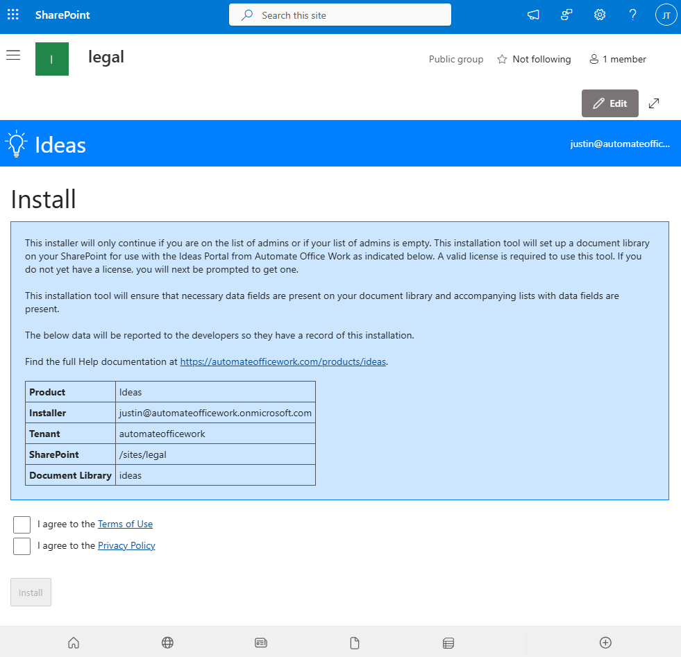 Request Hub | Automate Office Work