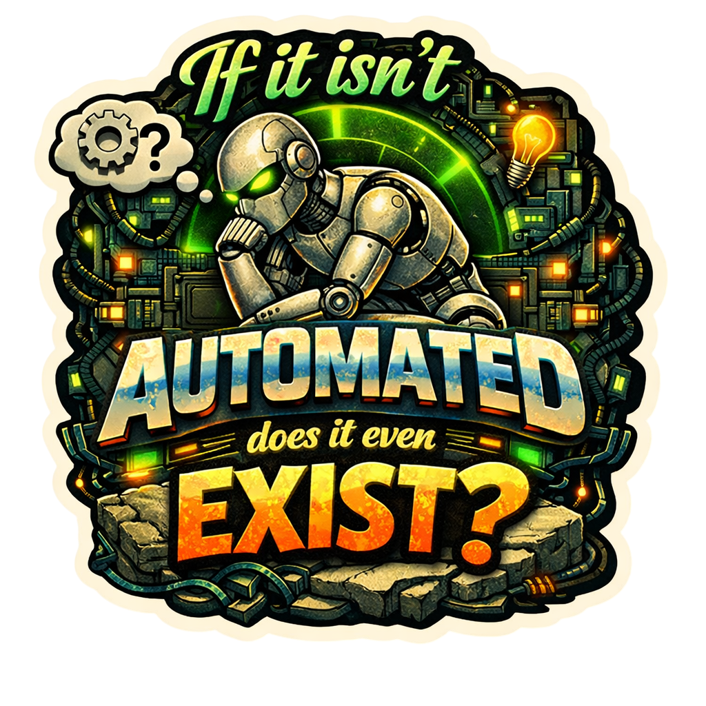 Automatically Updated Sticker Stickers | Automate Office Work