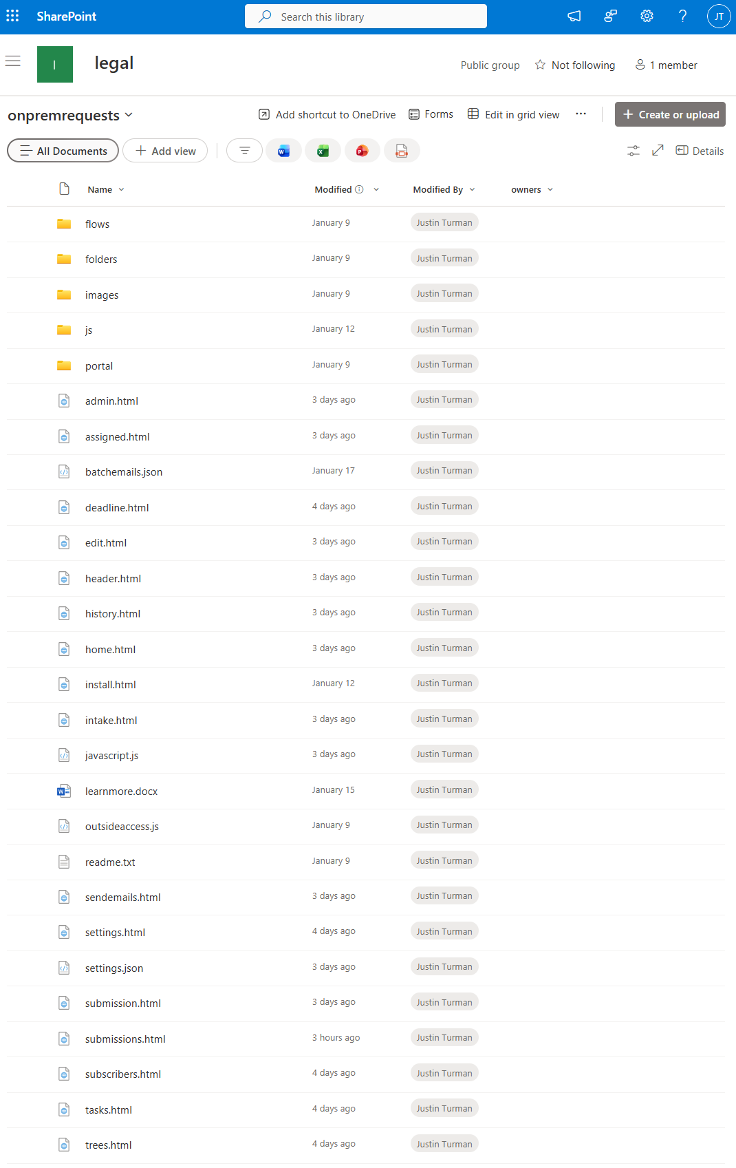 Request Hub | Automate Office Work